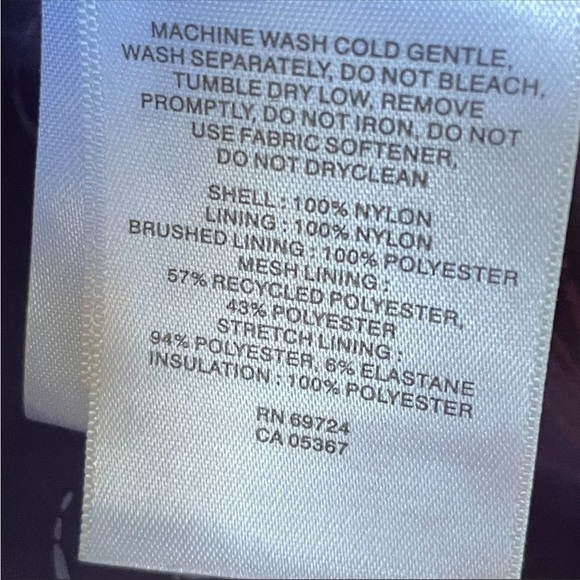 Columbia Tie Dye Print Titanium Snowboard Jacket Coat - Picture 8 of 15